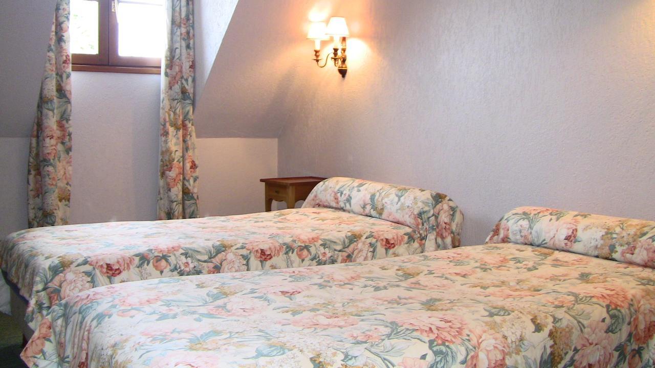 Logis Hotel Auberge Des Potiers Jouy-le-Potier Habitación foto